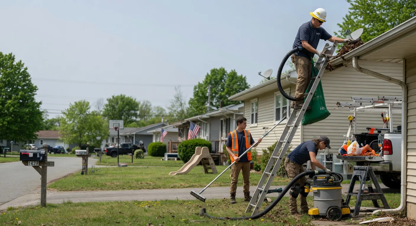 Gutter Installation in Kanopolis, KS near me